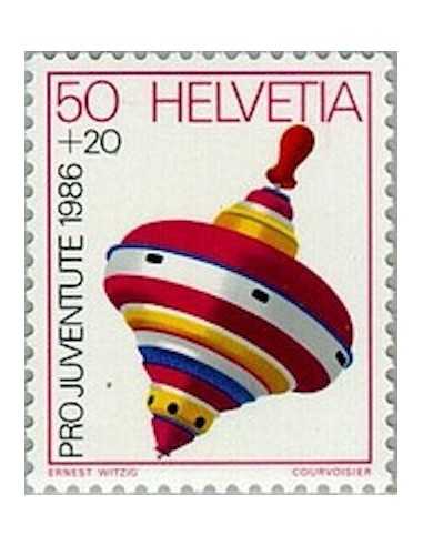 Timbre Poste Suisse N° 1261 Neuf ** philatelie foxtimbre