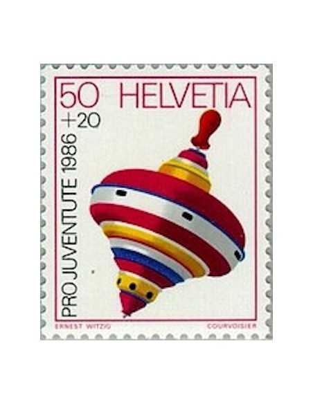 Timbre Poste Suisse N° 1261 Neuf ** philatelie foxtimbre