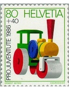 Timbre Poste Suisse N° 1262 Neuf ** philatelie foxtimbre