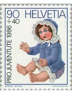 Timbre Poste Suisse N° 1263 Neuf ** philatelie foxtimbre