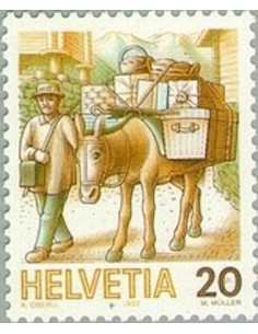 Timbre Poste Suisse N° 1264 Neuf ** philatelie foxtimbre