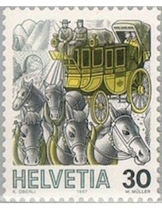 Timbre Poste Suisse N° 1265 Neuf ** philatelie foxtimbre