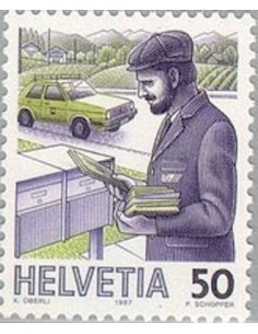 Timbre Poste Suisse N° 1267 Neuf ** philatelie foxtimbre