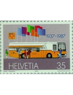 Timbre Poste Suisse N° 1269 Neuf ** philatelie foxtimbre