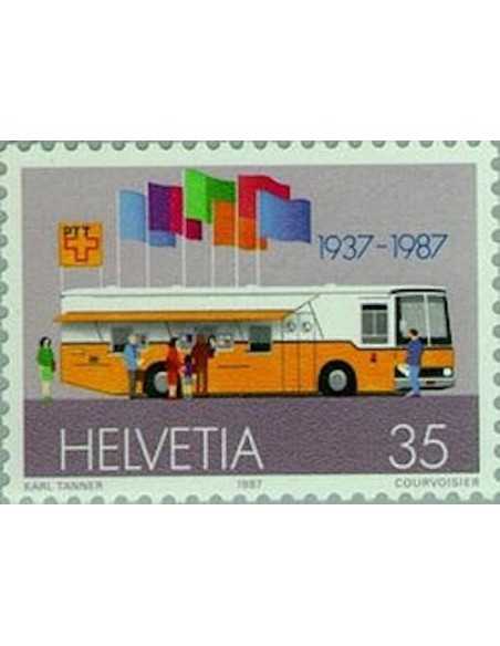 Timbre Poste Suisse N° 1269 Neuf ** philatelie foxtimbre