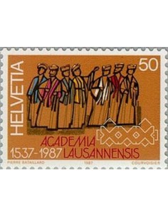 Timbre Poste Suisse N° 1270 Neuf ** philatelie foxtimbre