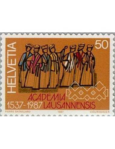 Timbre Poste Suisse N° 1270 Neuf ** philatelie foxtimbre