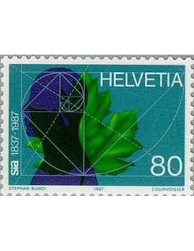 Timbre Poste Suisse N° 1271 Neuf ** philatelie foxtimbre