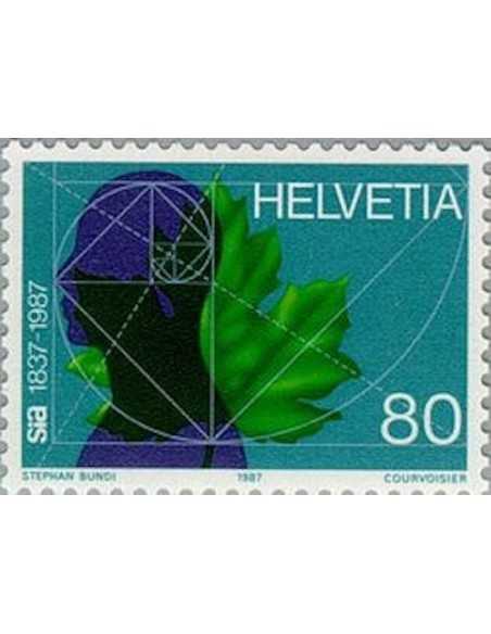 Timbre Poste Suisse N° 1271 Neuf ** philatelie foxtimbre