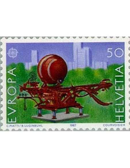 Timbre Poste Suisse N° 1274 Neuf ** philatelie foxtimbre