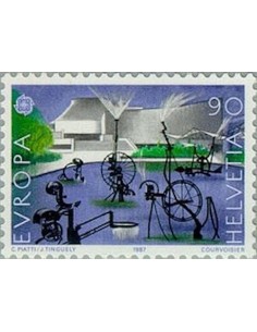 Timbre Poste Suisse N° 1275 Neuf ** philatelie foxtimbre