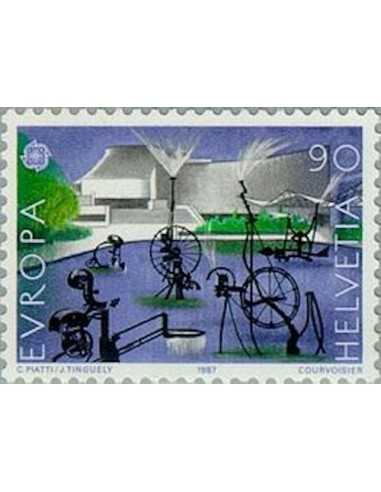 Timbre Poste Suisse N° 1275 Neuf ** philatelie foxtimbre