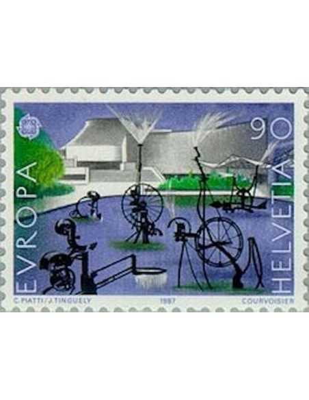 Timbre Poste Suisse N° 1275 Neuf ** philatelie foxtimbre