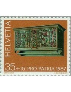 Timbre Poste Suisse N° 1276 Neuf ** philatelie foxtimbre