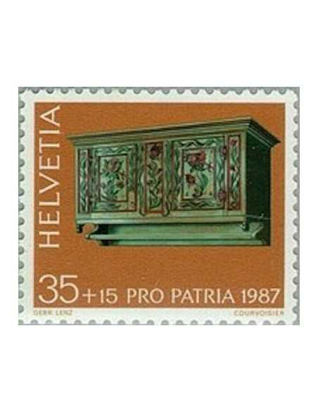 Timbre Poste Suisse N° 1276 Neuf ** philatelie foxtimbre