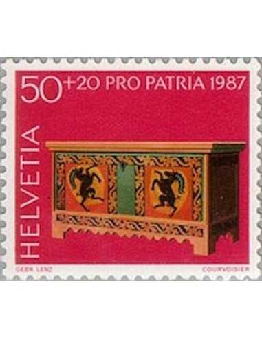 Timbre Poste Suisse N° 1277 Neuf ** philatelie foxtimbre