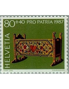 Timbre Poste Suisse N° 1278 Neuf ** philatelie foxtimbre