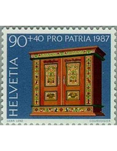 Timbre Poste Suisse N° 1279 Neuf ** philatelie foxtimbre