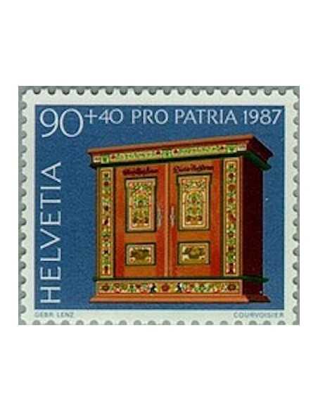 Timbre Poste Suisse N° 1279 Neuf ** philatelie foxtimbre