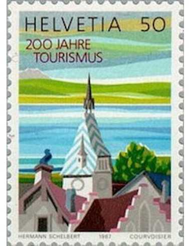 Timbre Poste Suisse N° 1280 Neuf ** philatelie foxtimbre