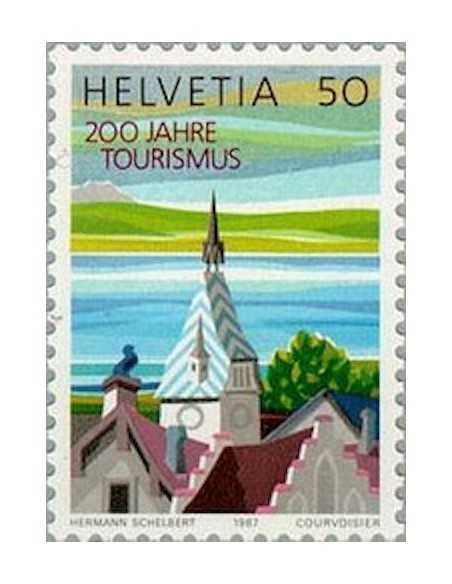 Timbre Poste Suisse N° 1280 Neuf ** philatelie foxtimbre