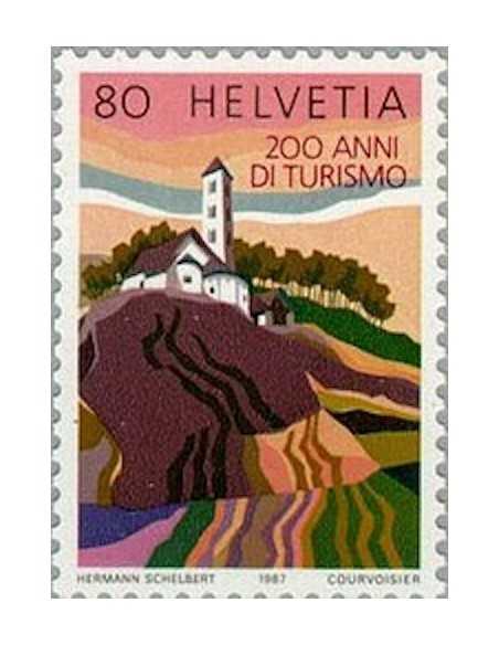 Timbre Poste Suisse N° 1281 Neuf ** philatelie foxtimbre