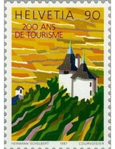 Timbre Poste Suisse N° 1282 Neuf ** philatelie foxtimbre
