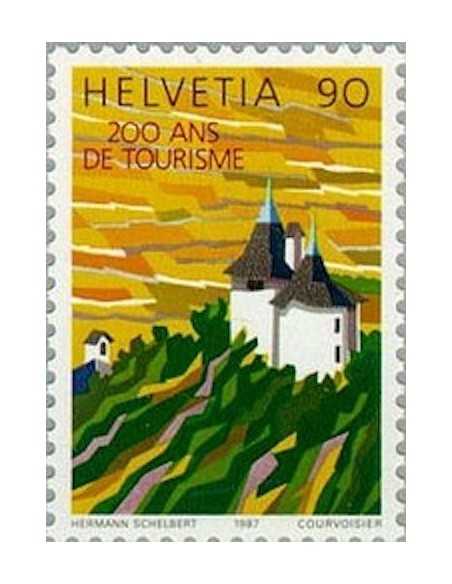 Timbre Poste Suisse N° 1282 Neuf ** philatelie foxtimbre