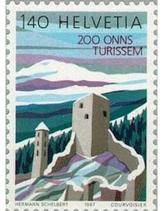 Timbre Poste Suisse N° 1283 Neuf ** philatelie foxtimbre