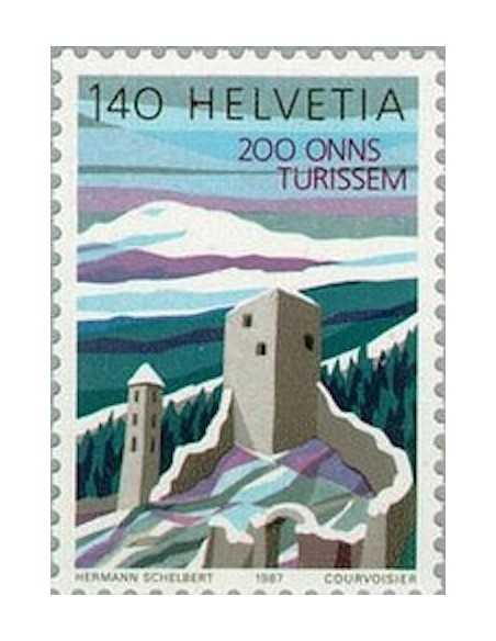 Timbre Poste Suisse N° 1283 Neuf ** philatelie foxtimbre