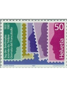 Timbre Poste Suisse N° 1285 Neuf ** philatelie foxtimbre