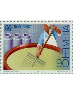 Timbre Poste Suisse N° 1286 Neuf ** philatelie foxtimbre