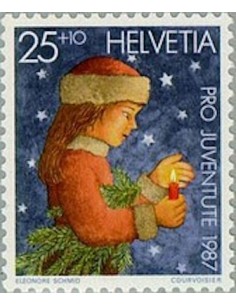 Timbre Poste Suisse N° 1288 Neuf ** philatelie foxtimbre