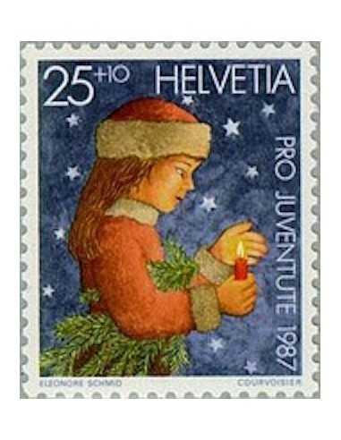 Timbre Poste Suisse N° 1288 Neuf ** philatelie foxtimbre