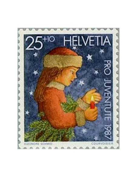 Timbre Poste Suisse N° 1288 Neuf ** philatelie foxtimbre