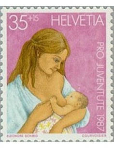 Timbre Poste Suisse N° 1289 Neuf ** philatelie foxtimbre