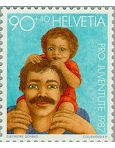 Timbre Poste Suisse N° 1292 Neuf ** philatelie foxtimbre