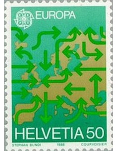 Timbre Poste Suisse N° 1298 Neuf ** philatelie foxtimbre