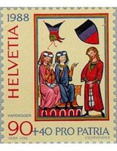 Timbre Poste Suisse N° 1303 Neuf ** philatelie foxtimbre