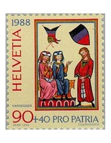 Timbre Poste Suisse N° 1303 Neuf ** philatelie foxtimbre