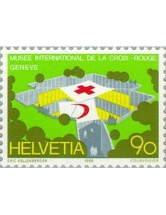 Timbre Poste Suisse N° 1307 Neuf ** philatelie foxtimbre