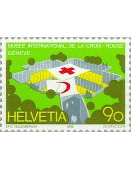 Timbre Poste Suisse N° 1307 Neuf ** philatelie foxtimbre