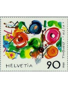 Timbre Poste Suisse N° 1308 Neuf ** philatelie foxtimbre