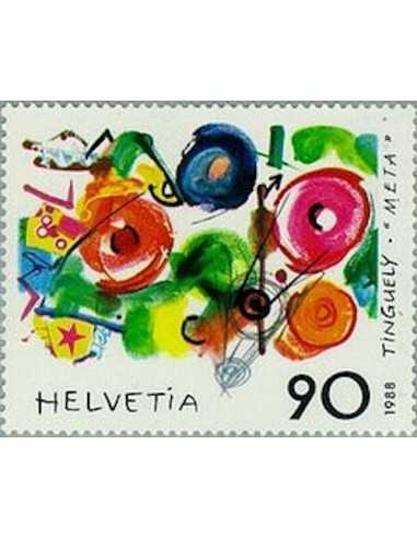 Timbre Poste Suisse N° 1308 Neuf ** philatelie foxtimbre