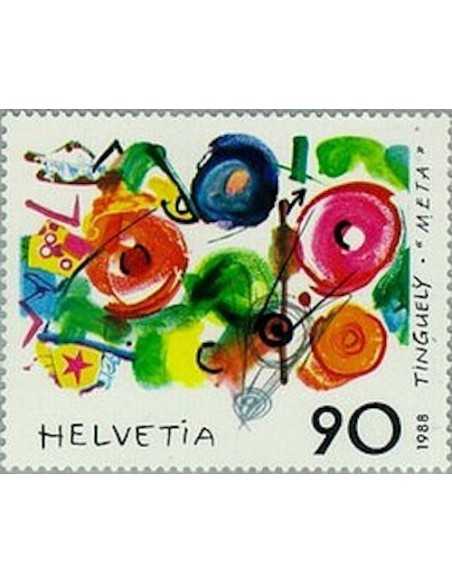 Timbre Poste Suisse N° 1308 Neuf ** philatelie foxtimbre