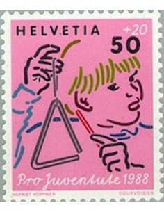 Timbre Poste Suisse N° 1310 Neuf ** philatelie foxtimbre