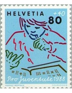 Timbre Poste Suisse N° 1311 Neuf ** philatelie foxtimbre