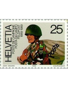 Timbre Poste Suisse N° 1314 Neuf ** philatelie foxtimbre