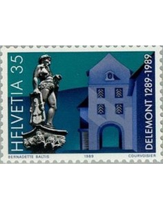 Timbre Poste Suisse N° 1315 Neuf ** philatelie foxtimbre