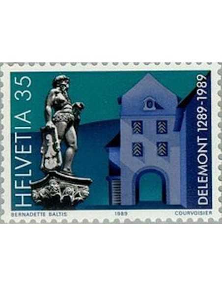 Timbre Poste Suisse N° 1315 Neuf ** philatelie foxtimbre